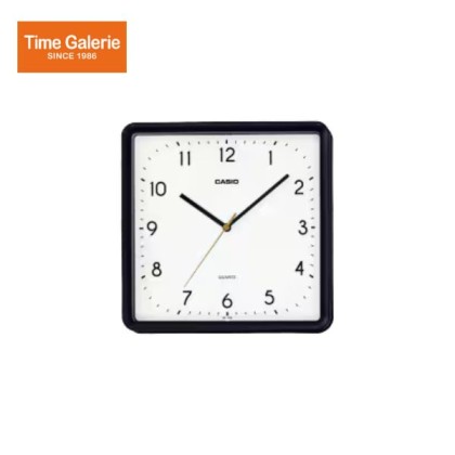 Casio IQ-152-1 Black Square Wall Clock Casio IQ-152-1 Black Square Wall Clock